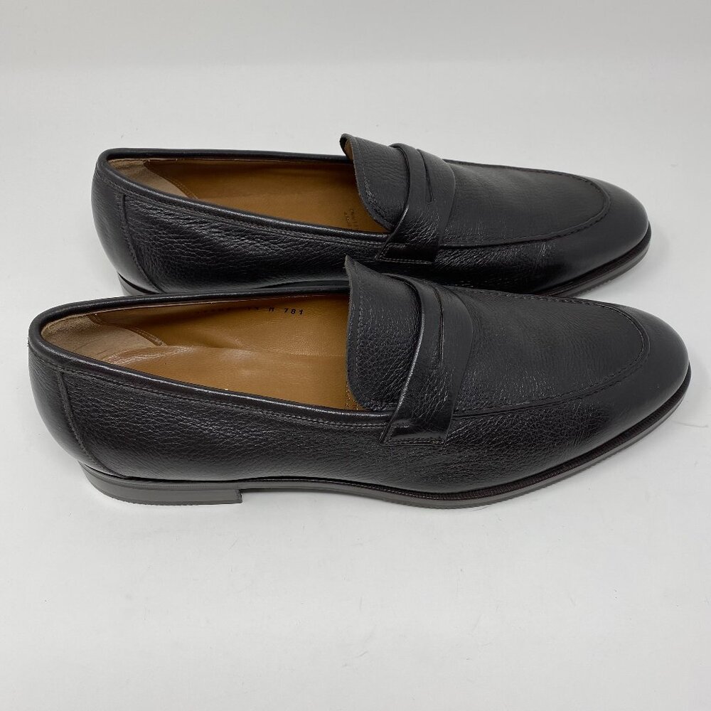 gravati for wilkes bashford leather slip on loafers
